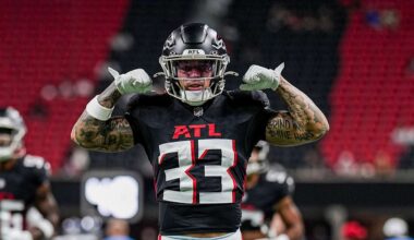 Xavier Watts, Billy Bowman Jr. to start for Falcons in Week 1