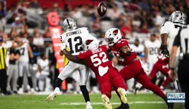Xavier Thomas Makes Case, Jordan Burch Shows Pedigree In Cardinals' Preseason Finale