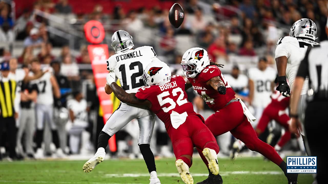 Xavier Thomas Makes Case, Jordan Burch Shows Pedigree In Cardinals' Preseason Finale