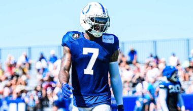 Why Colts overhauled cornerback room in last few months, even last few days