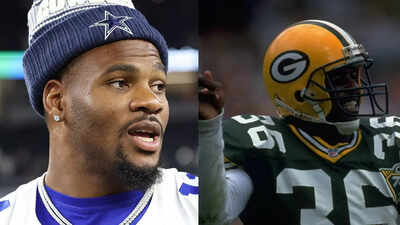 "Favorite player": LeRoy Butler offers Lambeau Leap lessons, jersey No. 36 to Micah Parsons as part of Green Bay Packers welcome