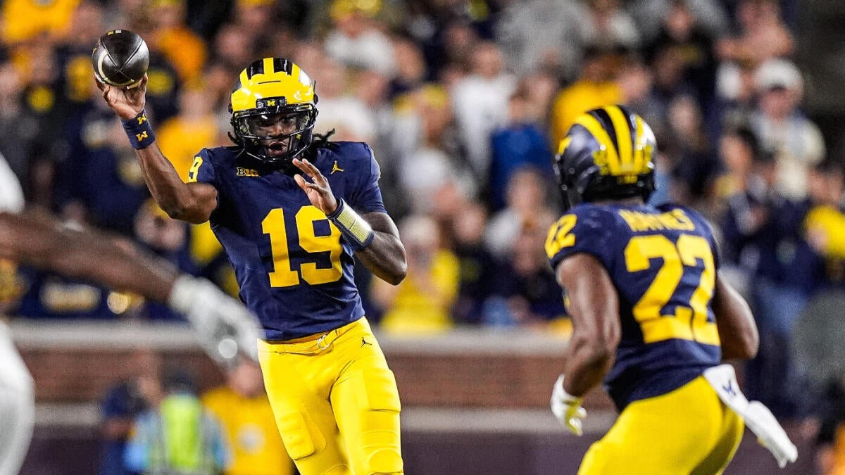 College football Week 2 betting: Expert shares bets to make now or to wait on, including Michigan vs. Oklahoma