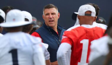 Patriots training camp takeaways: Pats hold walkthrough ahead of joint practice with Commanders