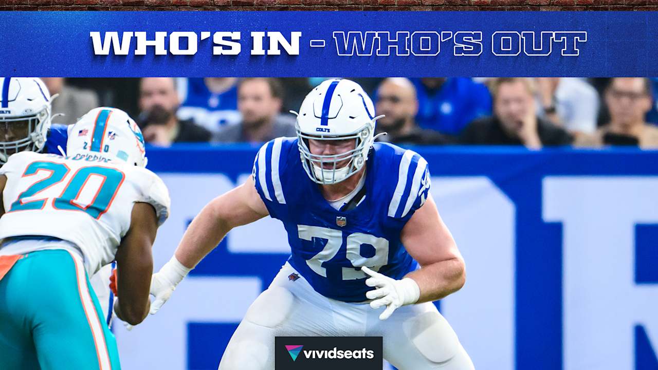 Colts rule out T Bernhard Raimann for Week 11 game vs. New York Jets