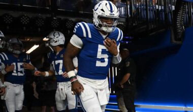 Takeaways from Daniel Jones, Anthony Richardson Sr.'s performances in Colts’ second preseason game vs Packers