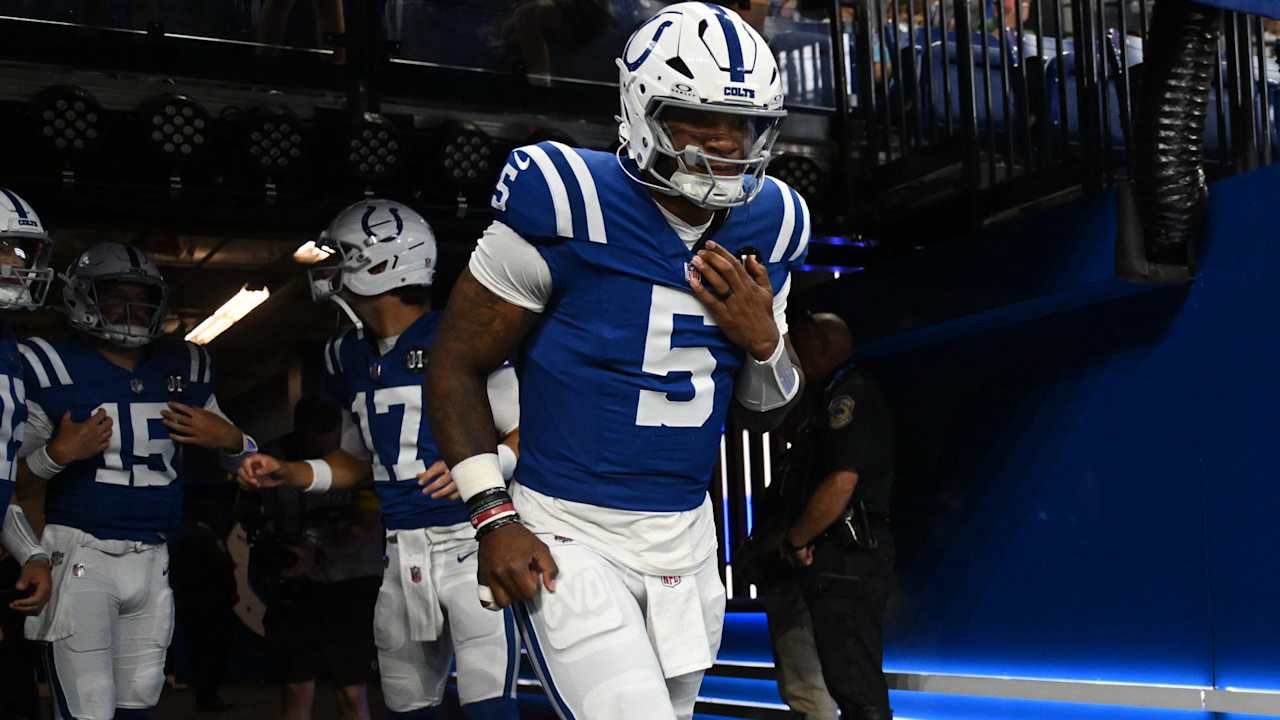 Takeaways from Daniel Jones, Anthony Richardson Sr.'s performances in Colts’ second preseason game vs Packers