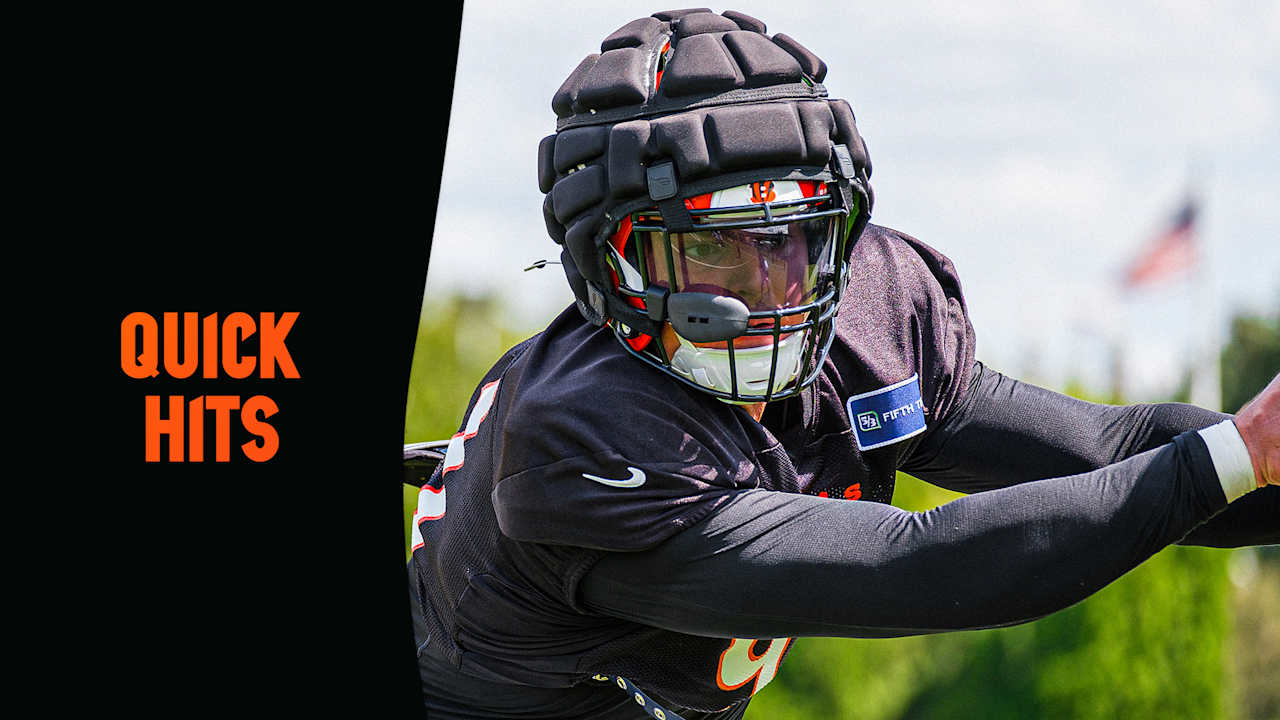 QUICK HITS | How Trey Hendrickson Got Ready For His Return: 'Like He Hasn't Missed A Step'