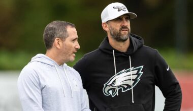 Is Howie Roseman done with the roster? 'This is a work in progress'