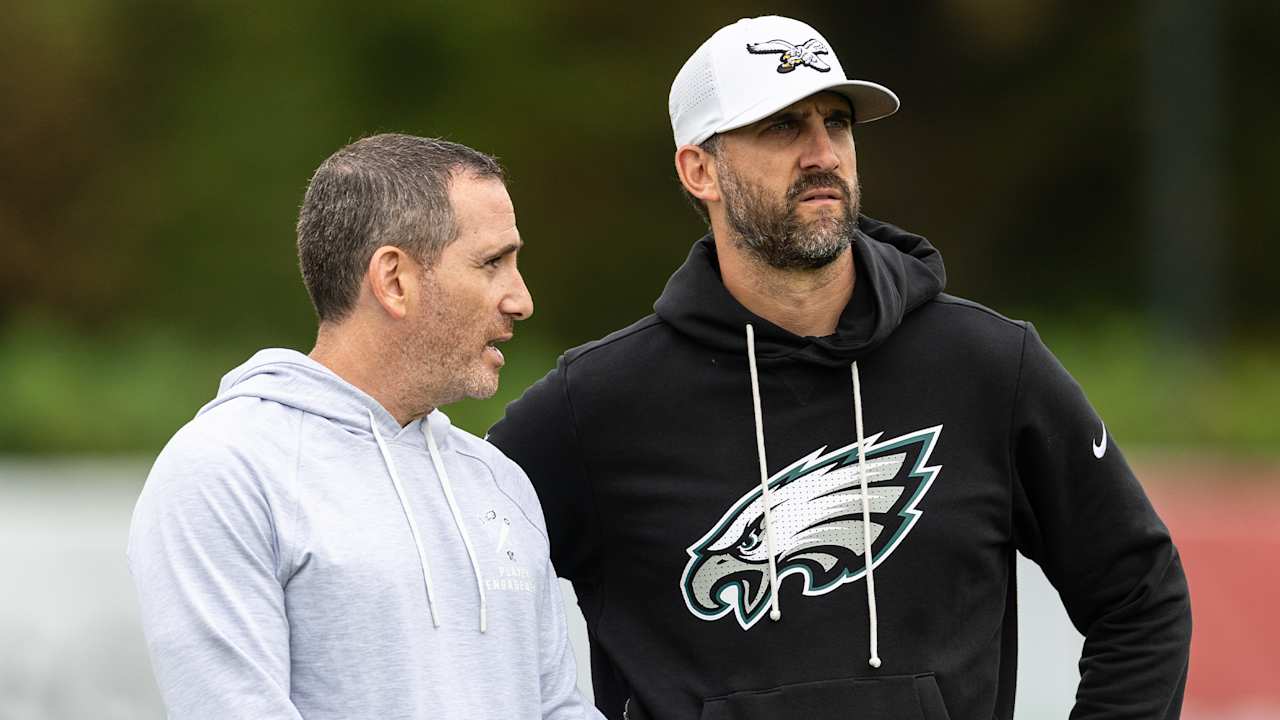 Is Howie Roseman done with the roster? 'This is a work in progress'