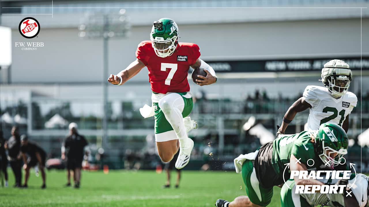 Jets Green & White Scrimmage Report from Day 9 (8/2/2025)