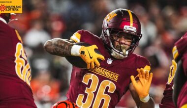 5 takeaways from Washington's preseason loss to Cincinnati