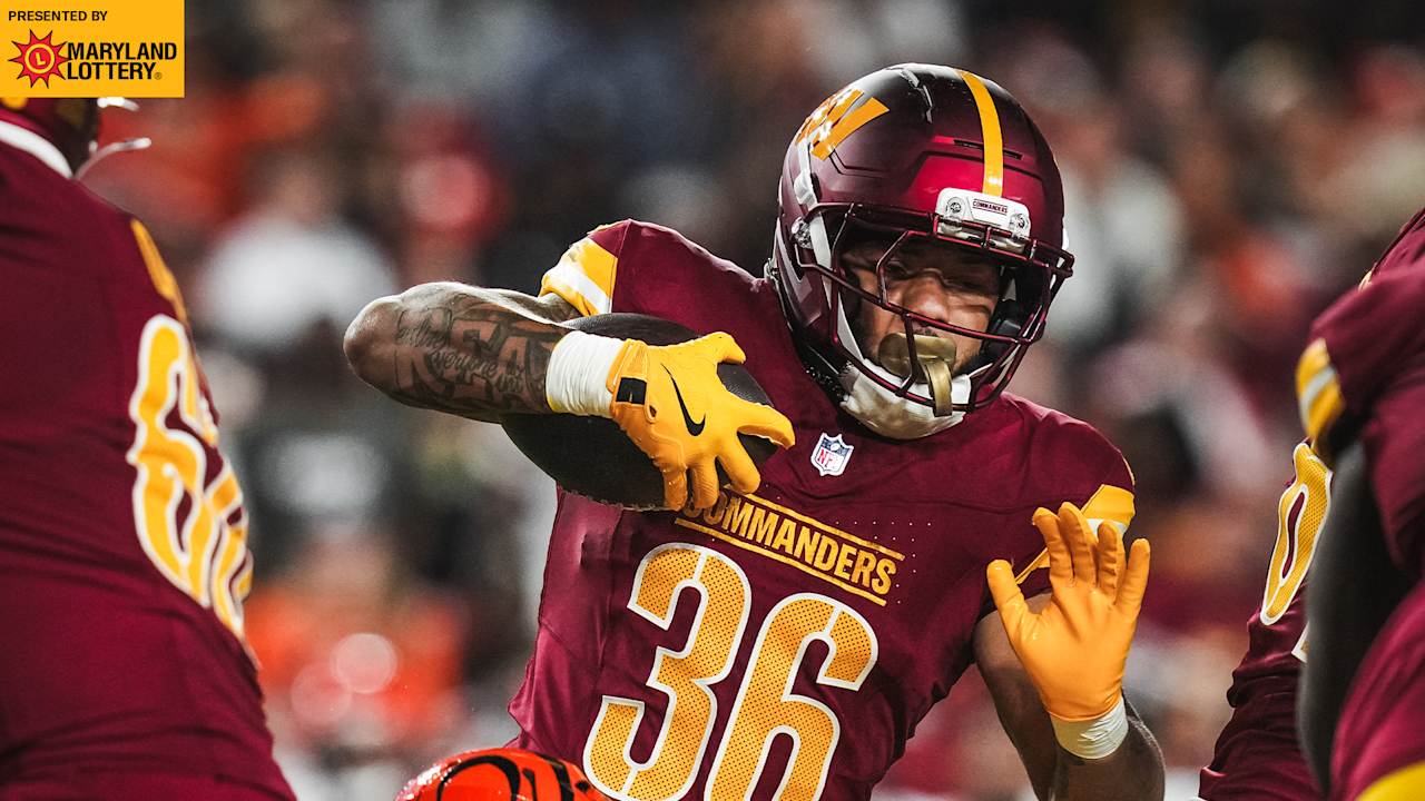 5 takeaways from Washington's preseason loss to Cincinnati