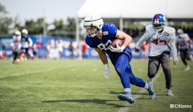 Practice Report (8/4): Notes from the sideline