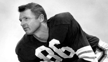 Packers star Billy Howton, believed to have been the oldest living NFL player, dies at 95