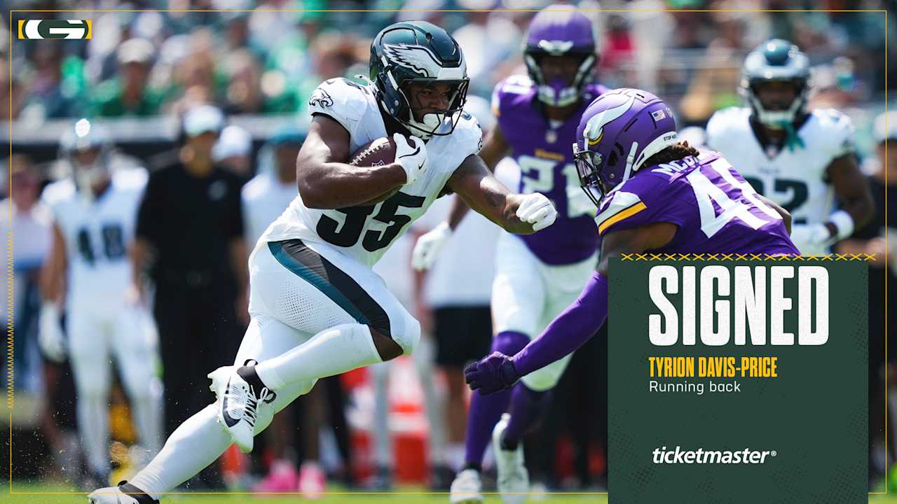 Packers sign RB Tyrion Davis-Price