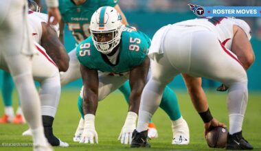 Titans Sign DT Josiah Bronson, Waive DT Devonte O’Malley