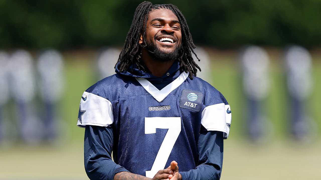 Trevon Diggs on returning to practice, aiming for Week 1 return vs. Eagles