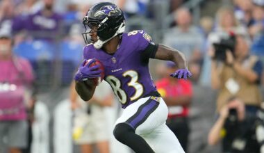 Ravens Rookie LaJohntay Wester ‘Let it Loose’ in Epic Opening Night