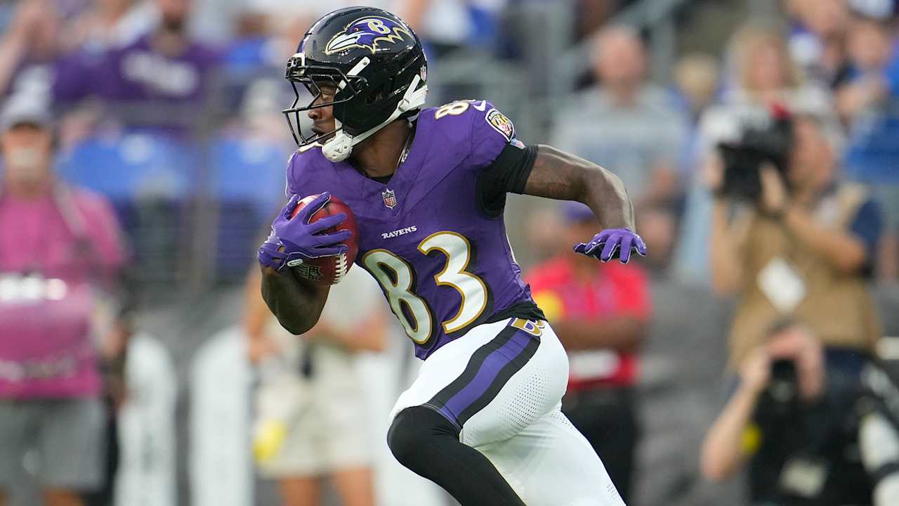 Ravens Rookie LaJohntay Wester ‘Let it Loose’ in Epic Opening Night