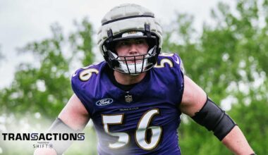 Ravens Make Three Cuts Ahead of Deadline