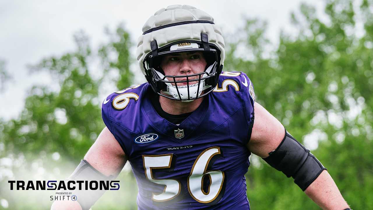 Ravens Make Three Cuts Ahead of Deadline