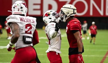 Cardinals plan to play nickel cornerback Garrett Williams outside more often to keep him on the field