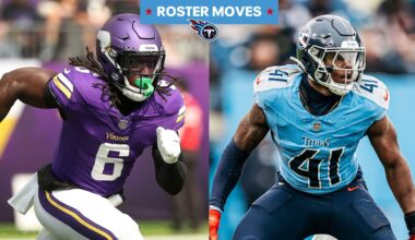 Titans Claim LB Brian Asamoah, Waive LB Otis Reese