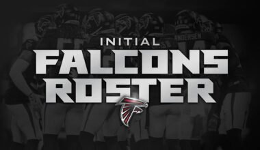 Falcons' initial roster announced