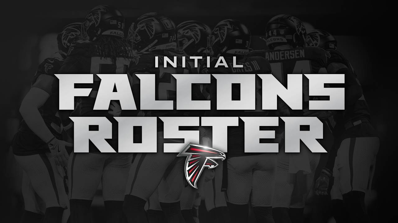 Falcons' initial roster announced
