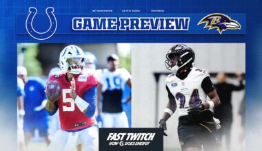 Anthony Richardson Sr. starts in significant moment for quarterback competition with Daniel Jones