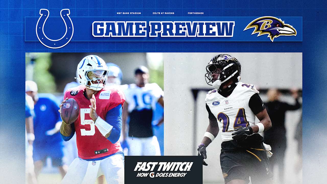 Anthony Richardson Sr. starts in significant moment for quarterback competition with Daniel Jones