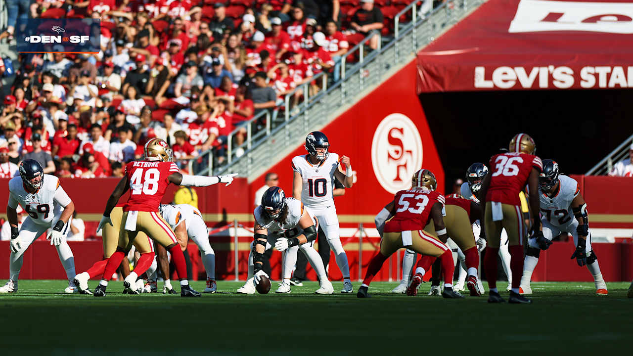 Broncos earn 30-9 win over 49ers, but have ‘a number of things … to improve on’ as they look ahead