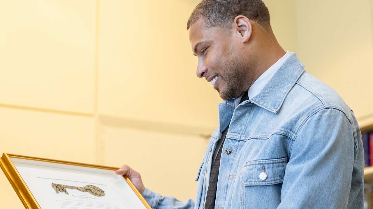 Former Saint honored with Tyrann Mathieu Day in New Orleans