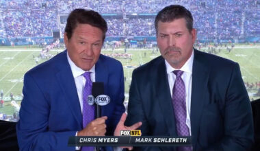 Chris Myers and Mark Schlereth.