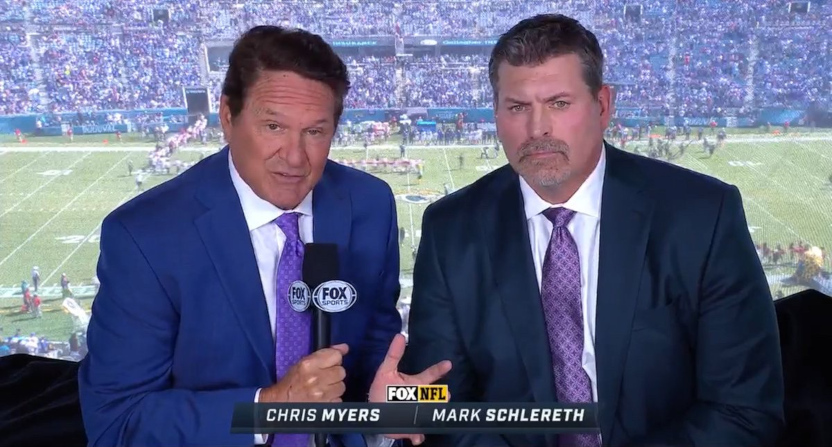 Chris Myers and Mark Schlereth.