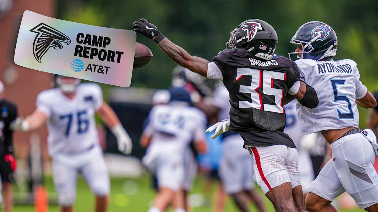 Standouts from strong first joint practice vs. Titans