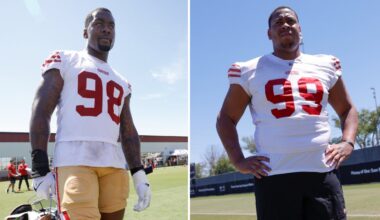 What 49ers expect from rookies Mykel Williams, Alfred Collins – NBC Sports Bay Area & California