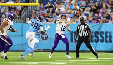 Max Brosmer Starts & Throws TD; Youth Movement Involved on DL