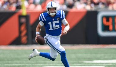 Riley Leonard thrives without pressure in Colts' preseason finale