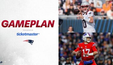 Breaking Down Drake Maye vs. Josh Allen in the Pats Rookie's First Trip to Buffalo on Sunday