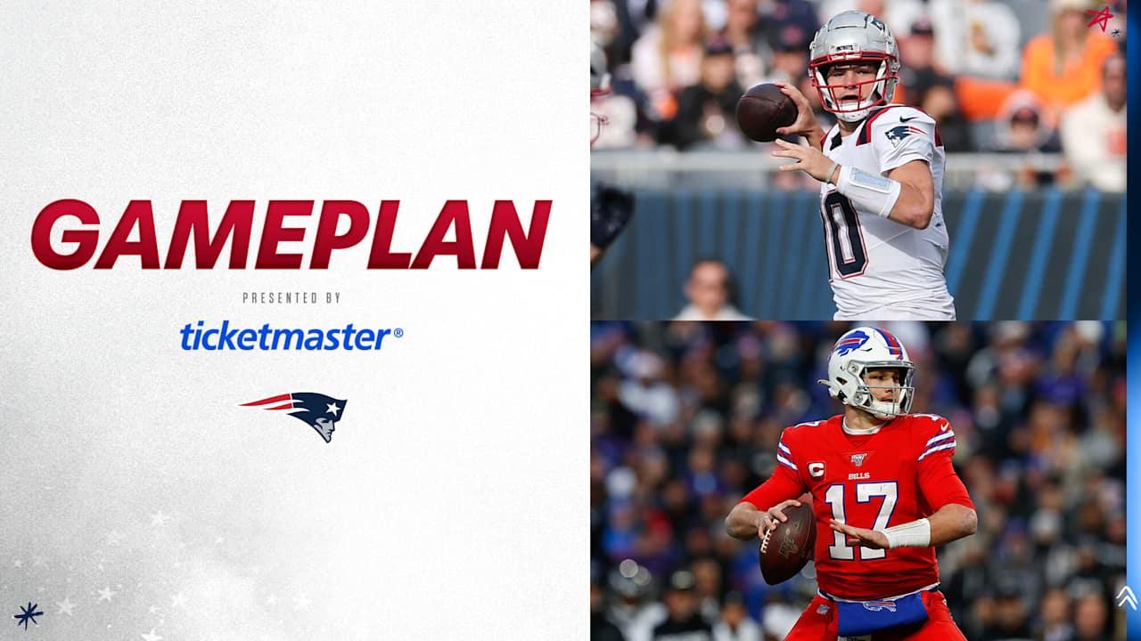 Breaking Down Drake Maye vs. Josh Allen in the Pats Rookie's First Trip to Buffalo on Sunday
