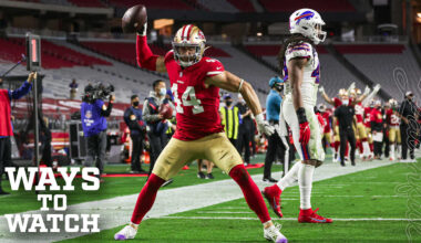 Ways to Watch and Listen: 49ers vs. Bills
