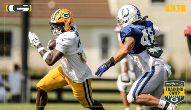 Packers vs. Colts: What to watch for