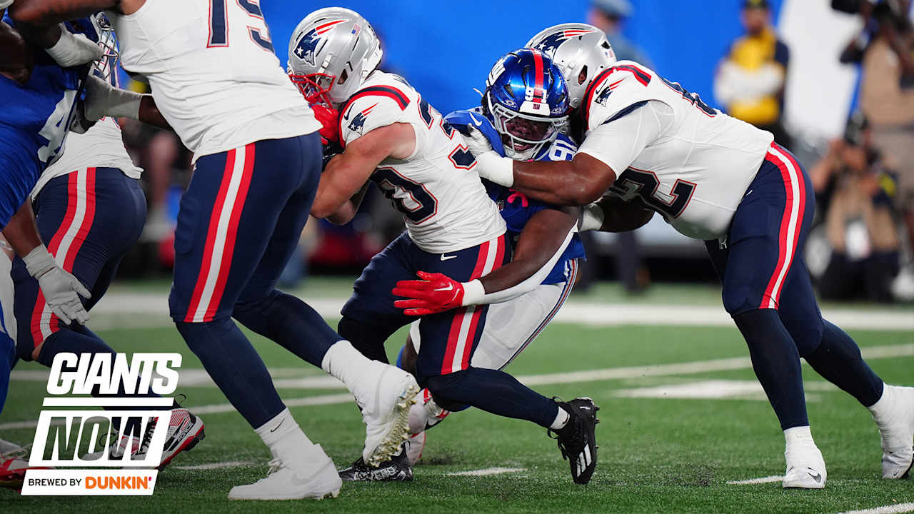 Giants Now: NFL.com praises Darius Alexander