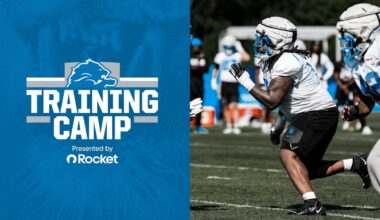 Detroit Lions rookie DL Tyleik Williams impressing veteran teammate