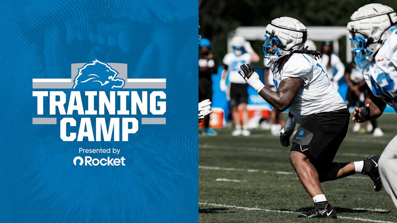 Detroit Lions rookie DL Tyleik Williams impressing veteran teammate