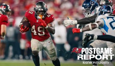 Buccaneers Defeat Tennessee Titans 29-7 in Preseason Week 1