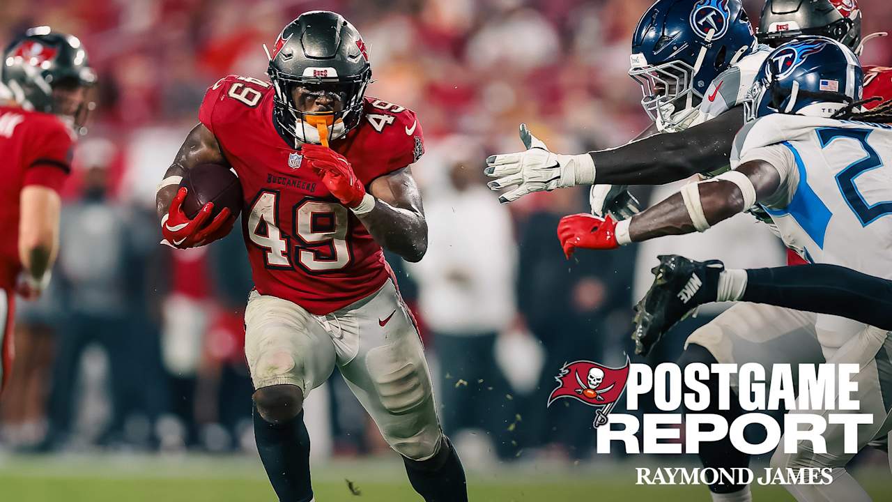 Buccaneers Defeat Tennessee Titans 29-7 in Preseason Week 1