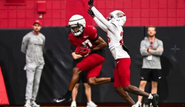 After rough 2024, Zay Jones making move to be Cardinals No. 3 wide receiver