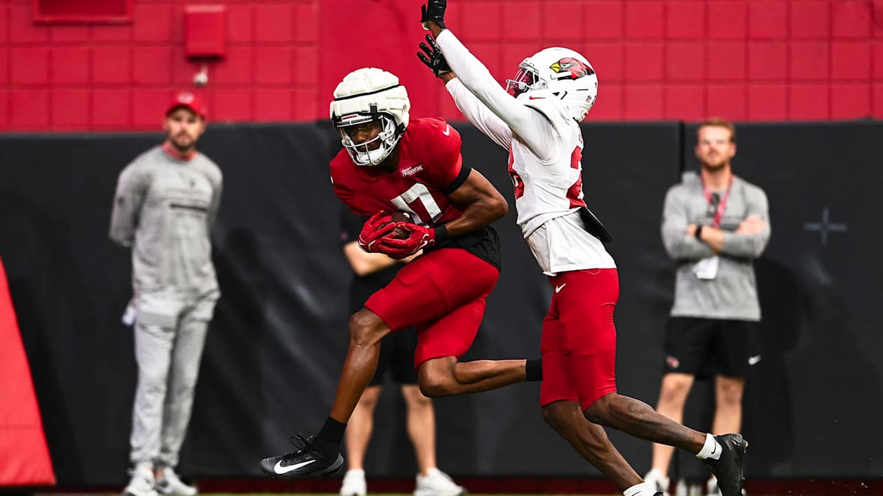 After rough 2024, Zay Jones making move to be Cardinals No. 3 wide receiver